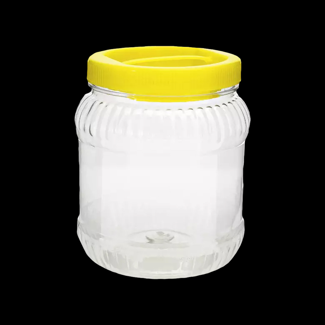 Plastik Kavanoz 18*5l