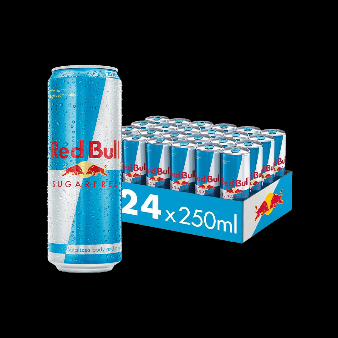 Red Bull Sugarfree 24*250ml