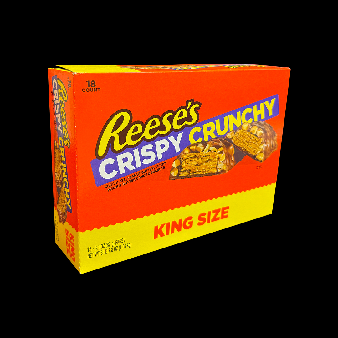 Reeses Crispy Crunchy King Size 18*87g