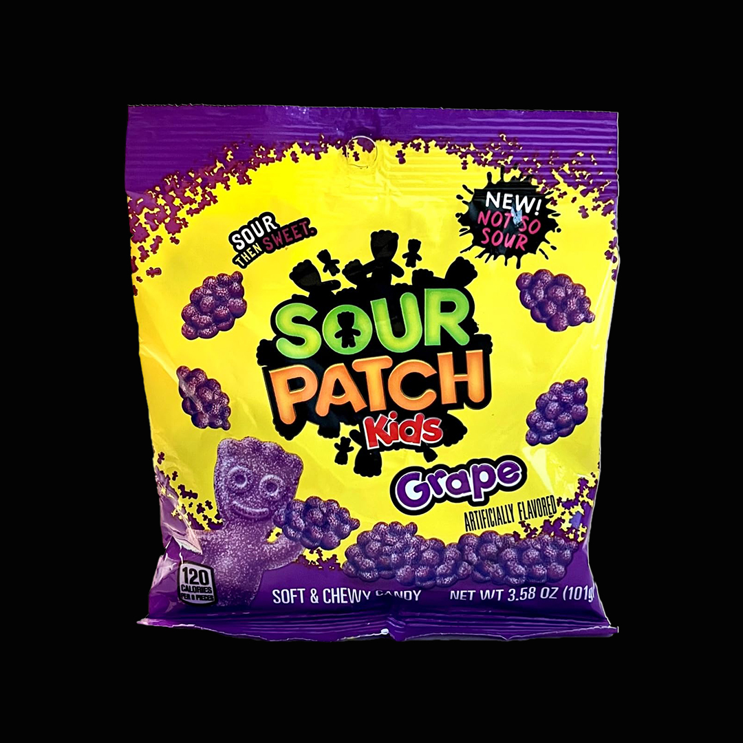 Sour Patch Kids Grape 12*101g