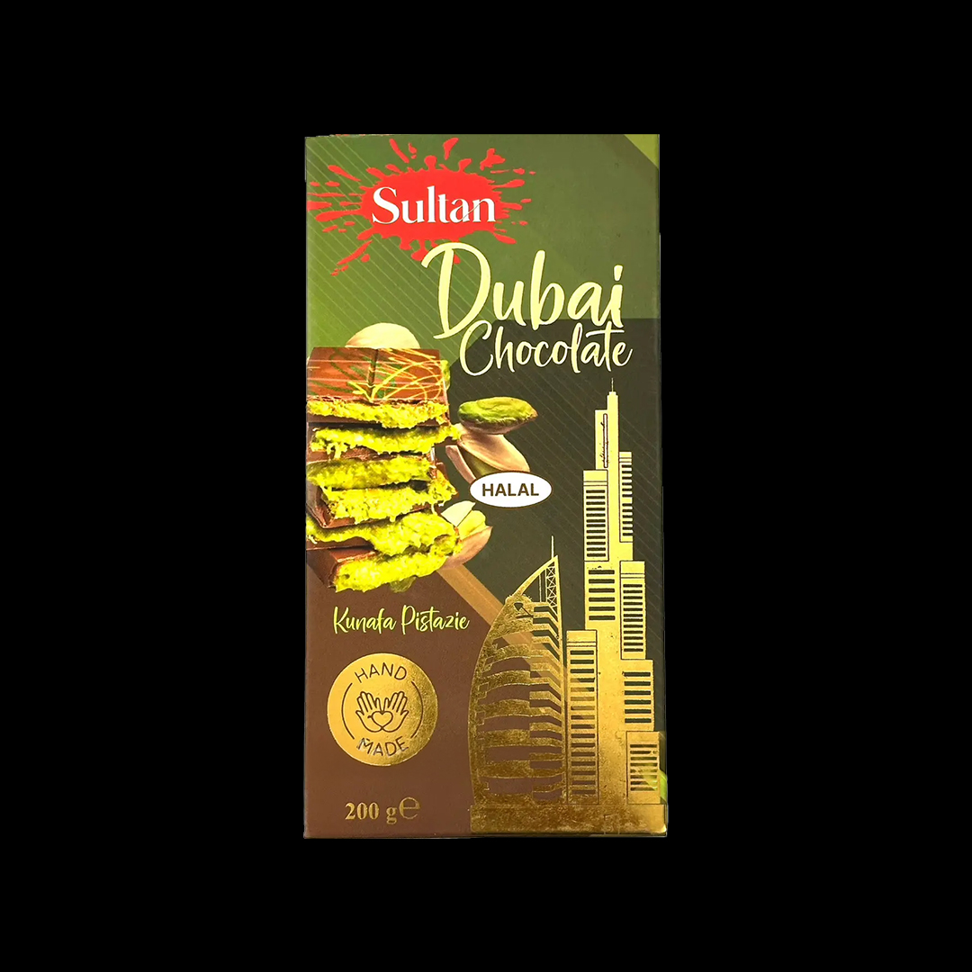 Dubai Schokolade Cikkoo 10*185g