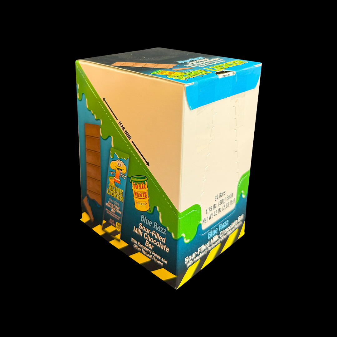 Toxic Waste Slime Licker Blue Razz 24*50g
