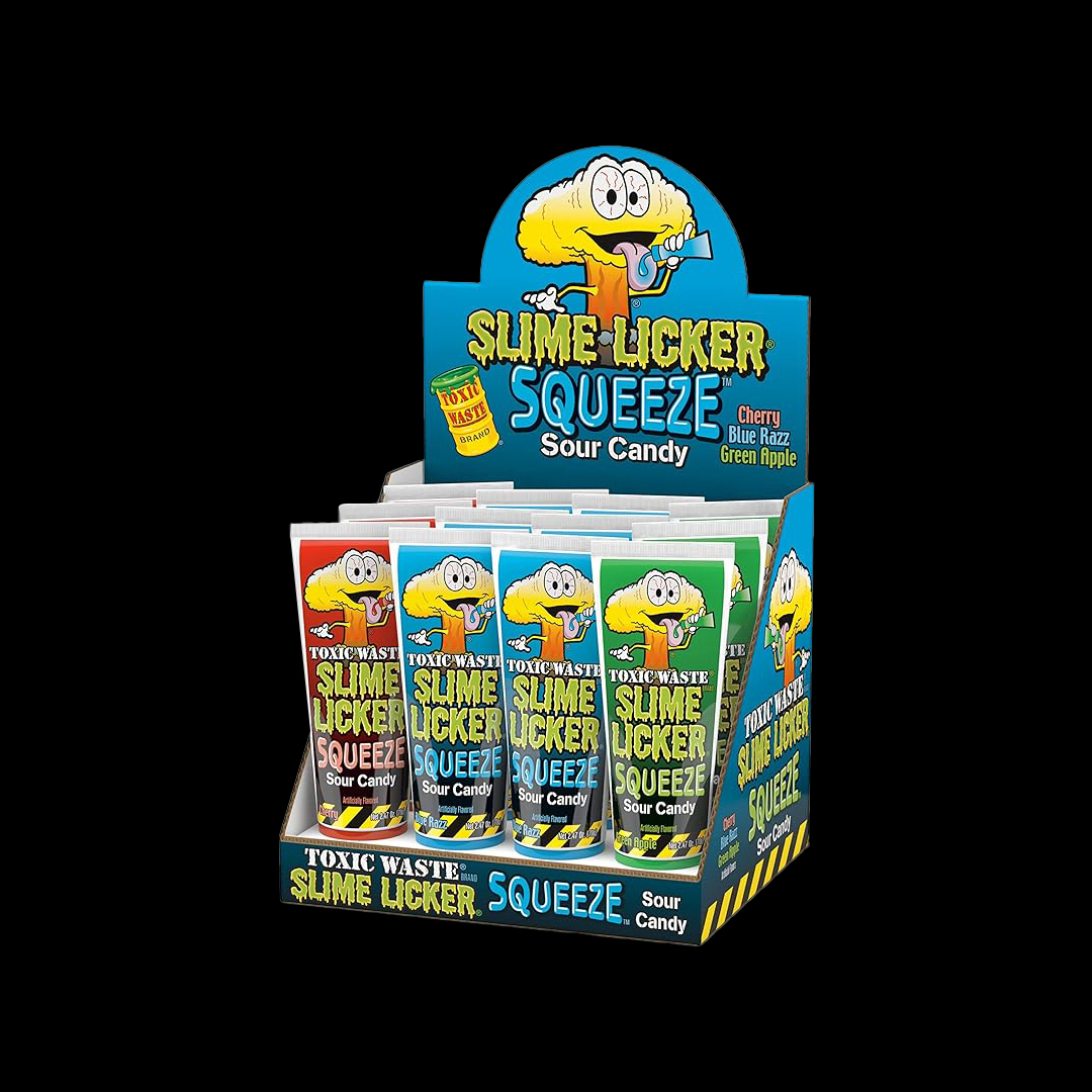 Toxic Waste Squeeze Sour Candy 12*70g