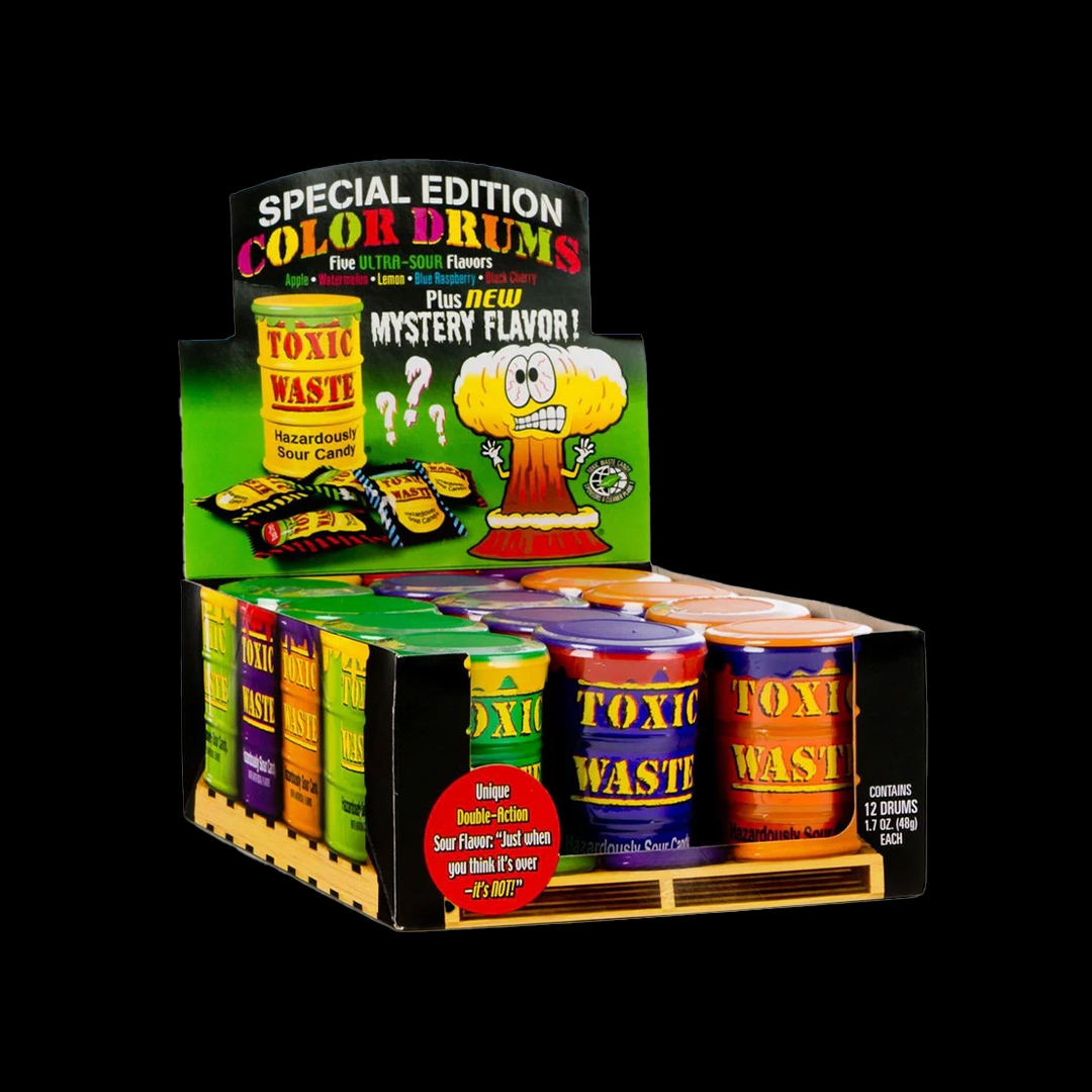 Toxic Waste Drum Special 12*48g