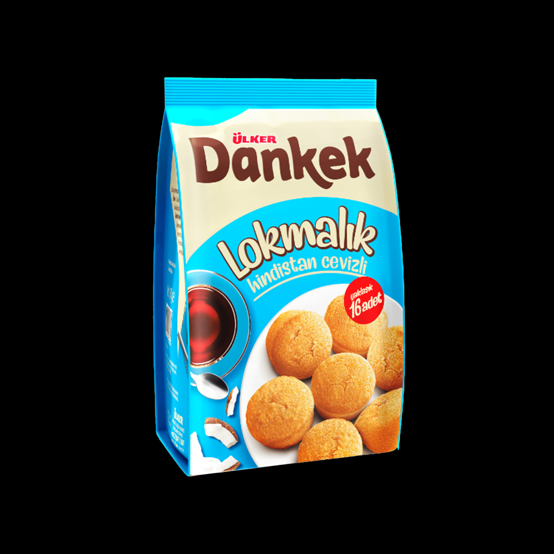 Ülker Dankek Lokmalik Hindistan Cevizli 10*160g