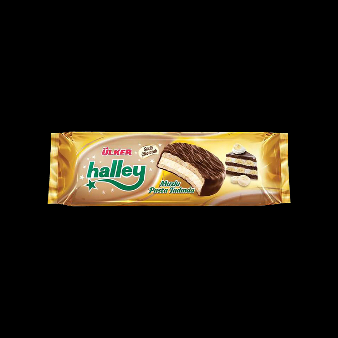 Ülker Halley Muzlu 12*210g