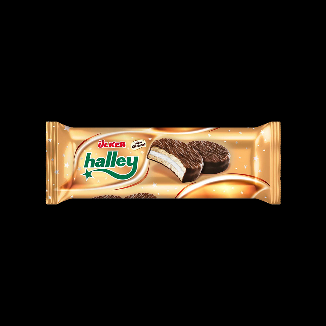 Ülker Halley Cikolatali 12*240g