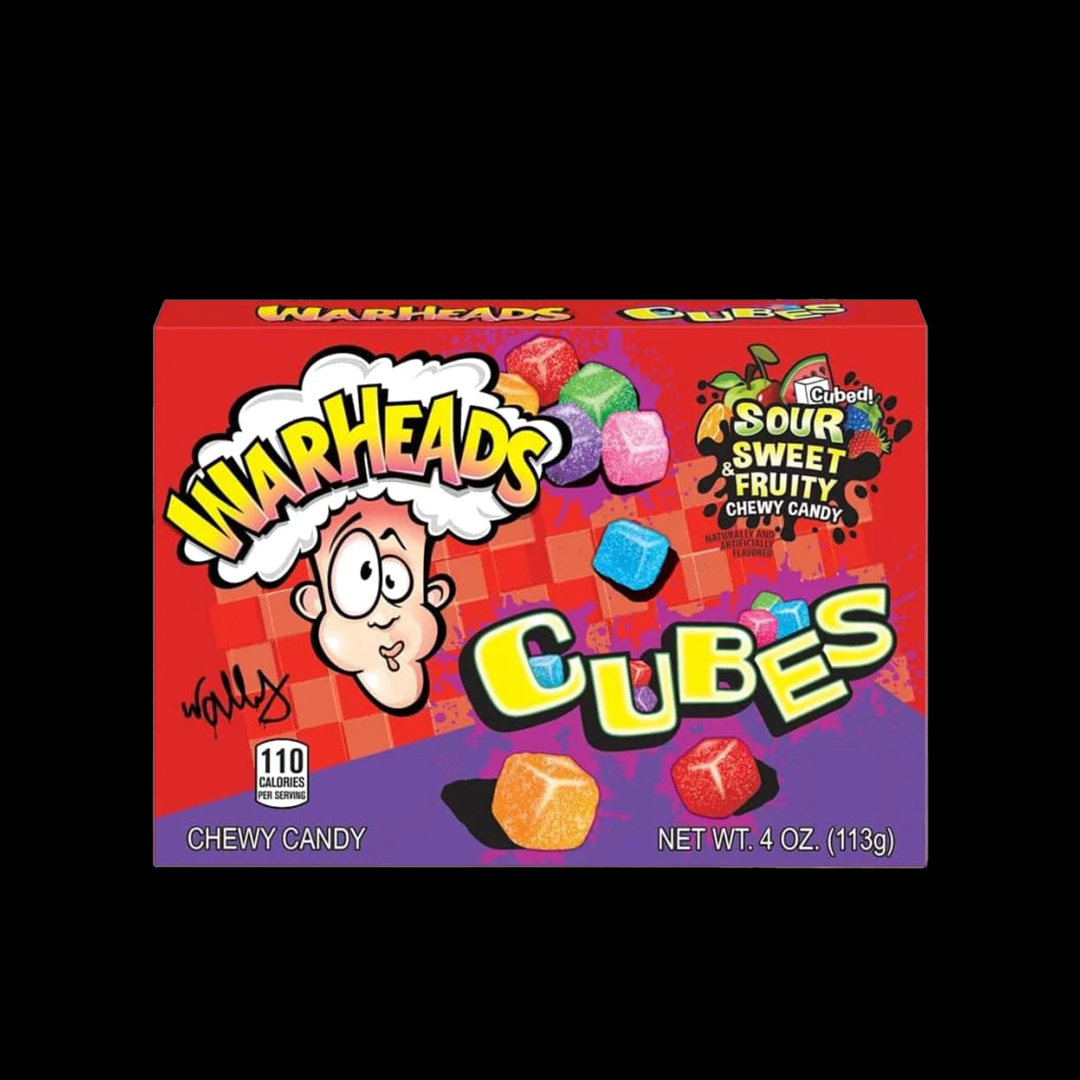 WarHeads Cubes 12*113g