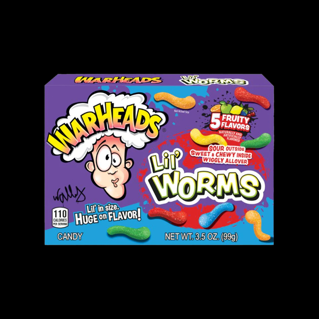 WarHeads Lil'Worms 12*99g