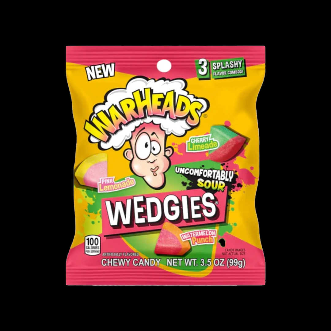 WarHeads Wedgies Punch 12*99g