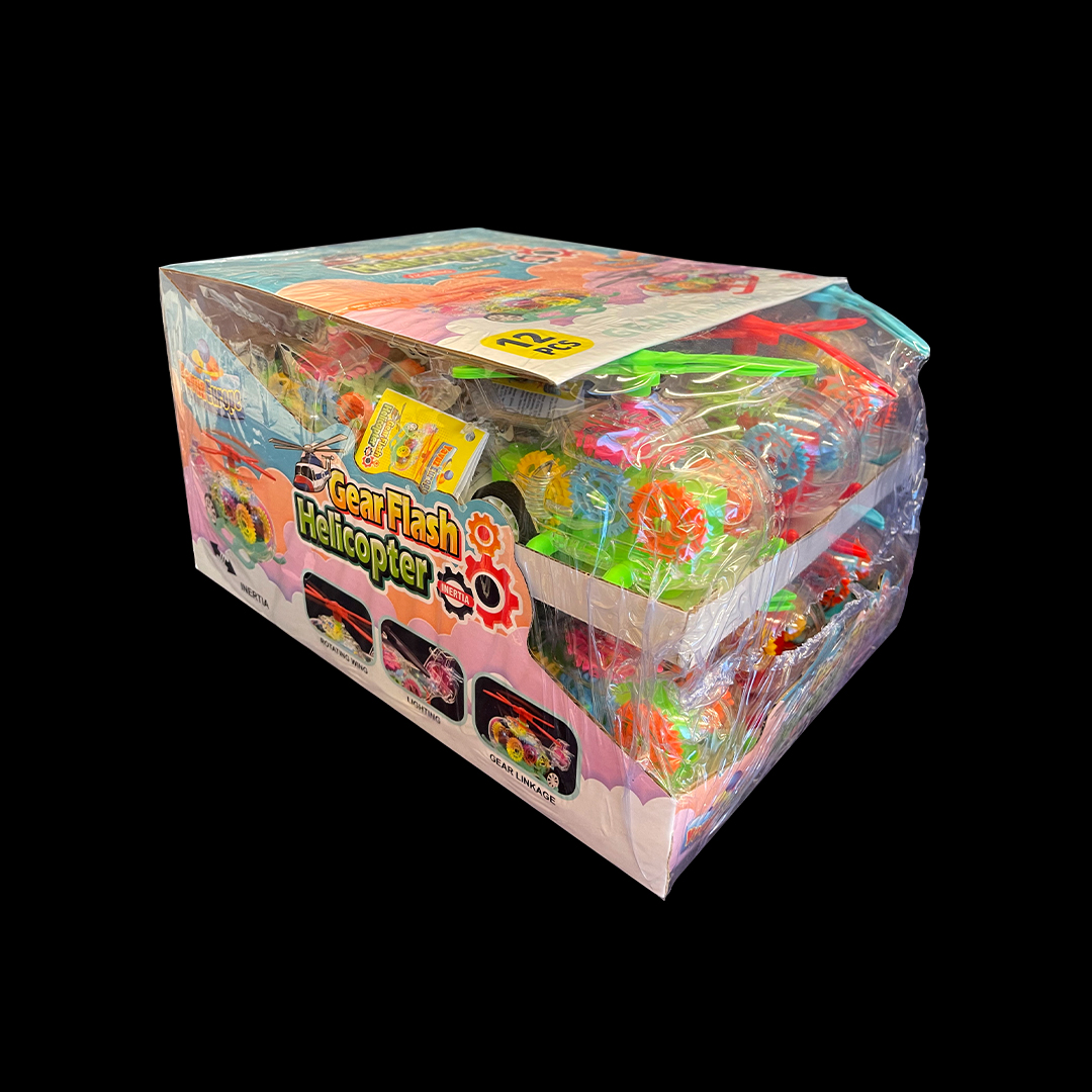 Yavuz Europe  Gear Flash Helicopter 12*5g