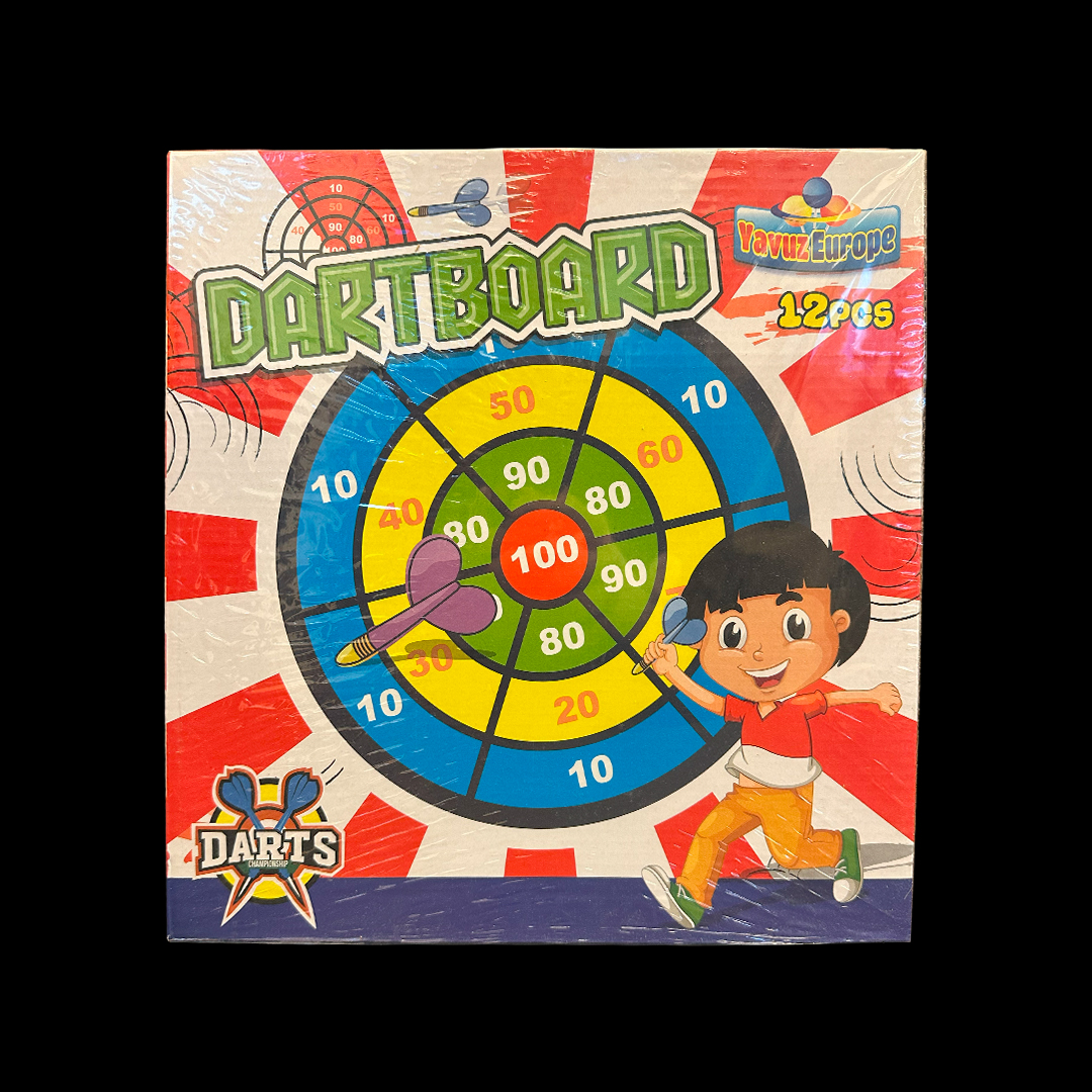 Yavuz Europe Dartboard 12*5g