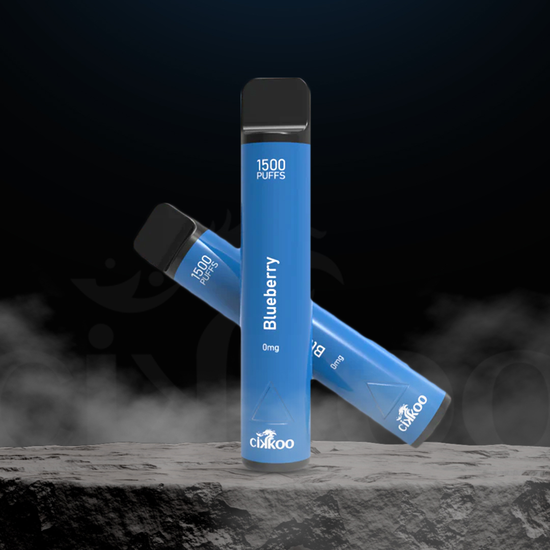 Cikkoo 1500 ZERO NIC Blueberry