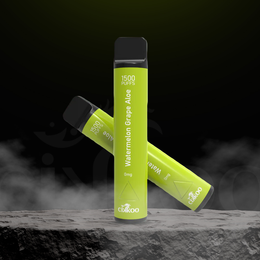 Cikkoo 1500  ZERO NIC Watermelon Grape Aloe