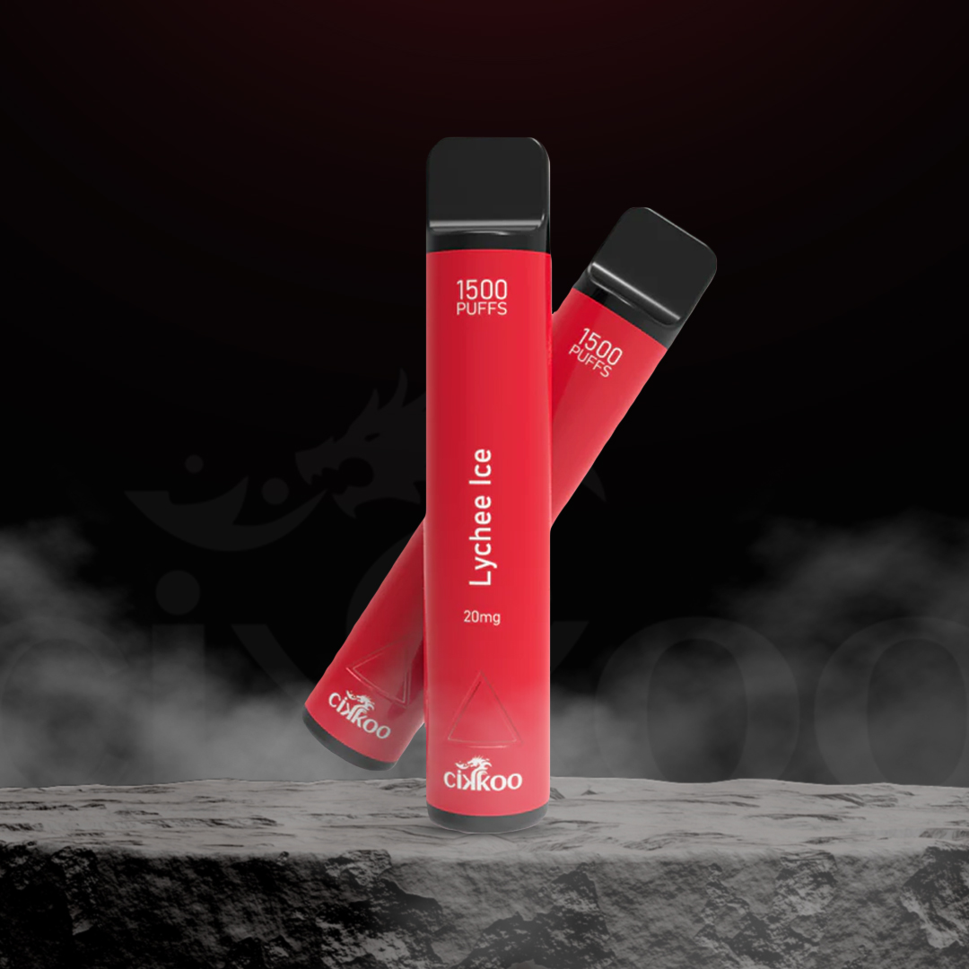 Cikkoo 1500  ZERO NIC Lychee Ice