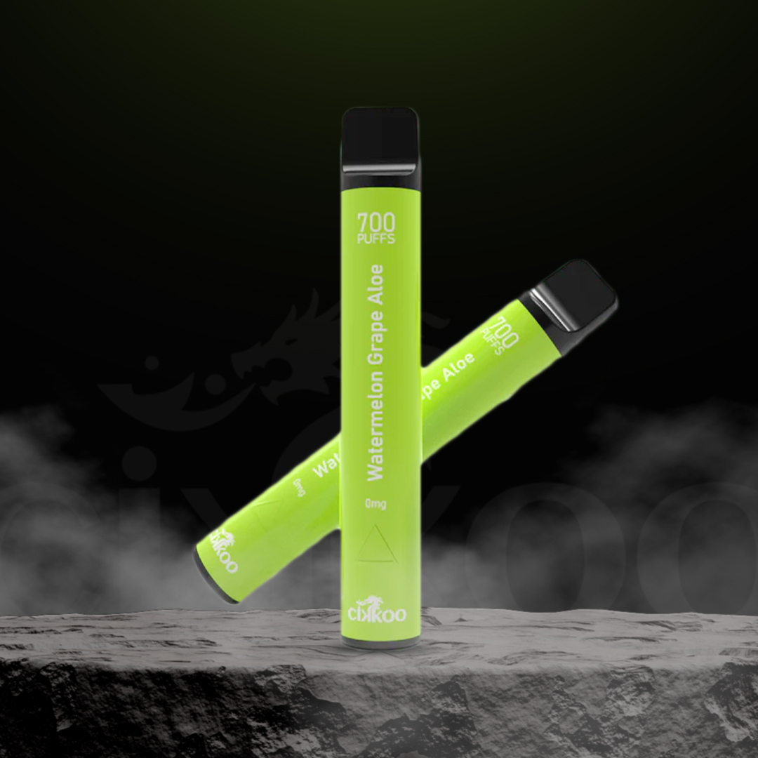 Cikkoo 700  ZERO NIC Watermelon Grape Aloe