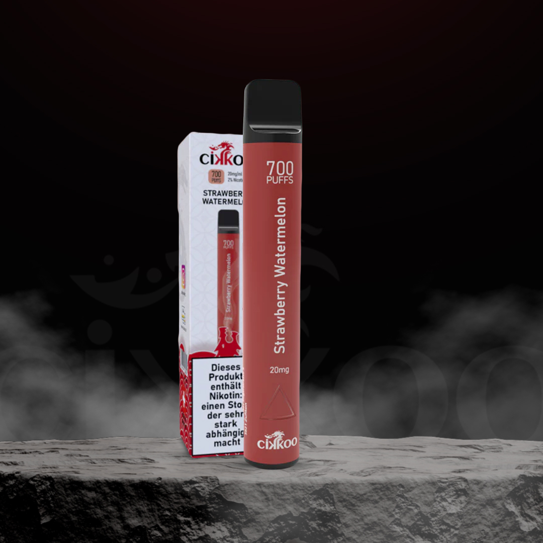Cikkoo 700  ZERO NIC Strawberry Watermelon
