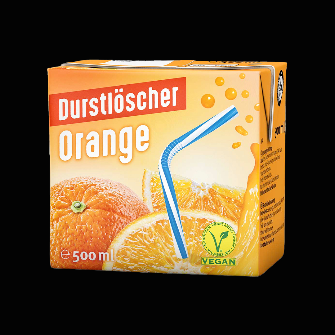 Durstlöscher Orange 12*500ml