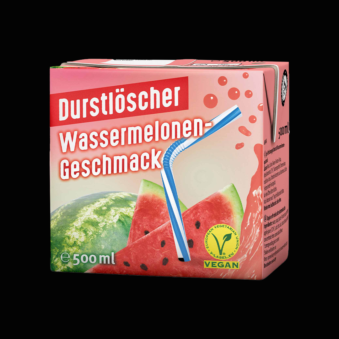 Durstlöscher Wassermelone 12*500ml