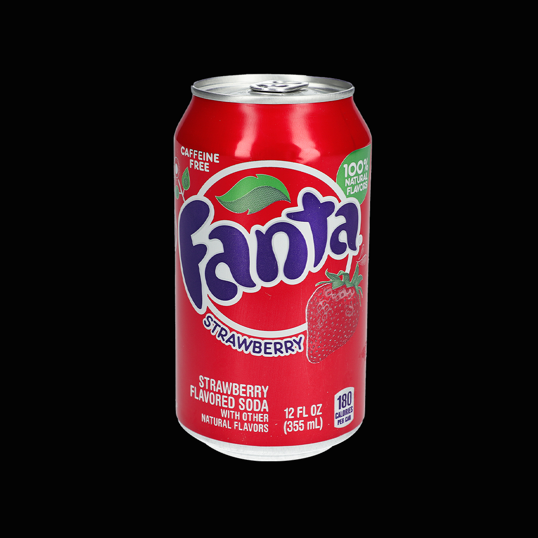 Fanta Strawberry 2*(12*355ml) (USA)