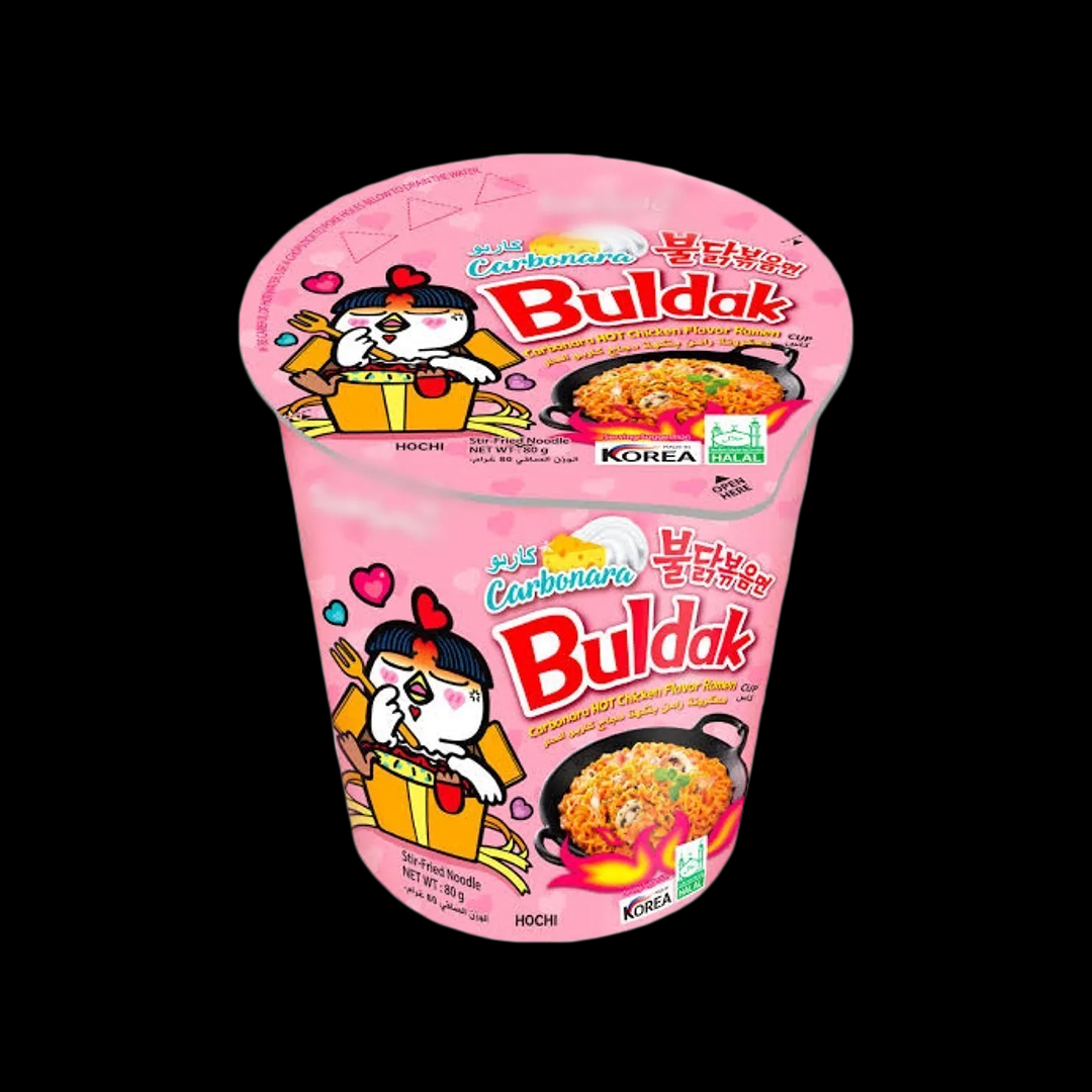 Samyang Buldak Carbonara 2x(6x80gr) - CUP