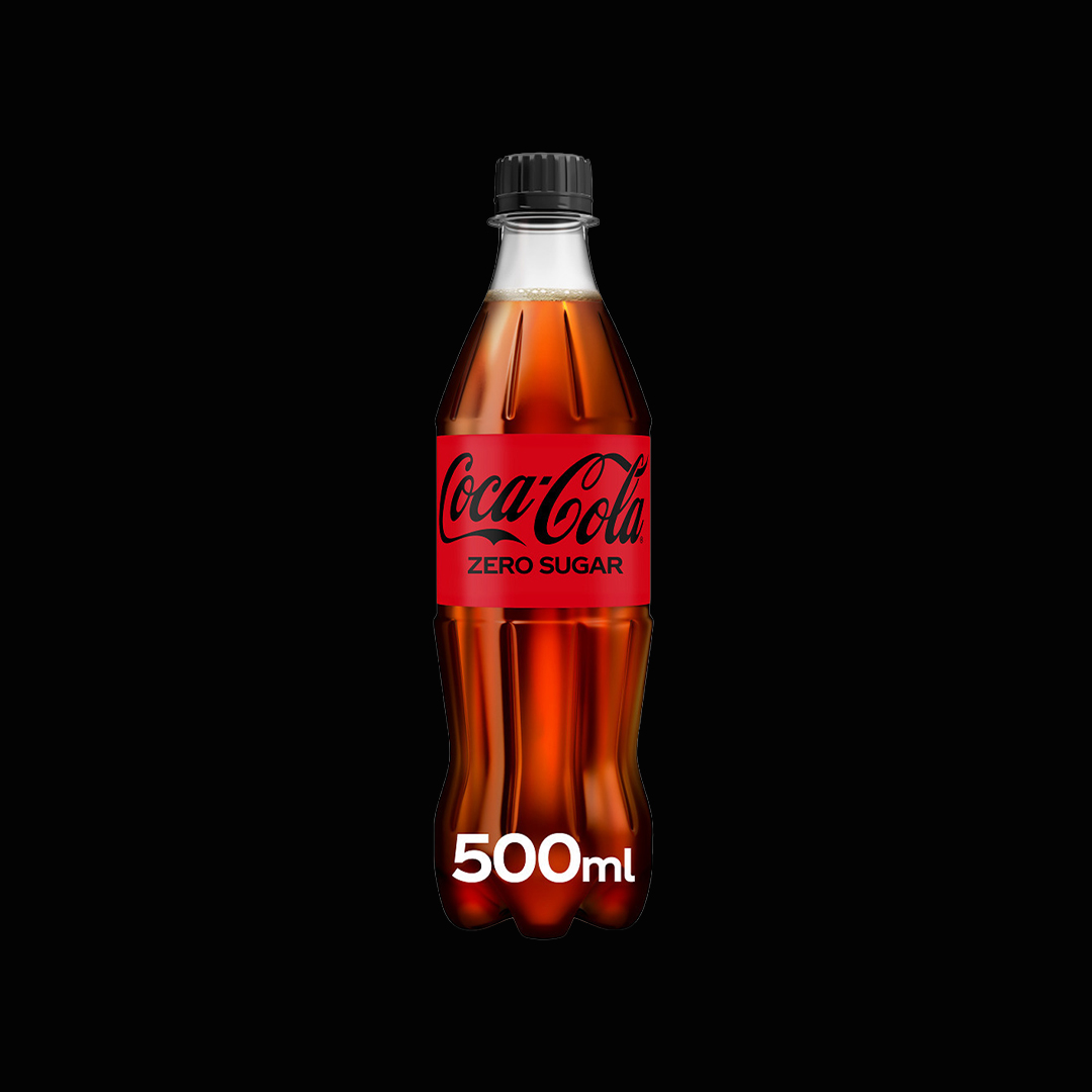 Coca Cola Zero PET 2*12*500ml