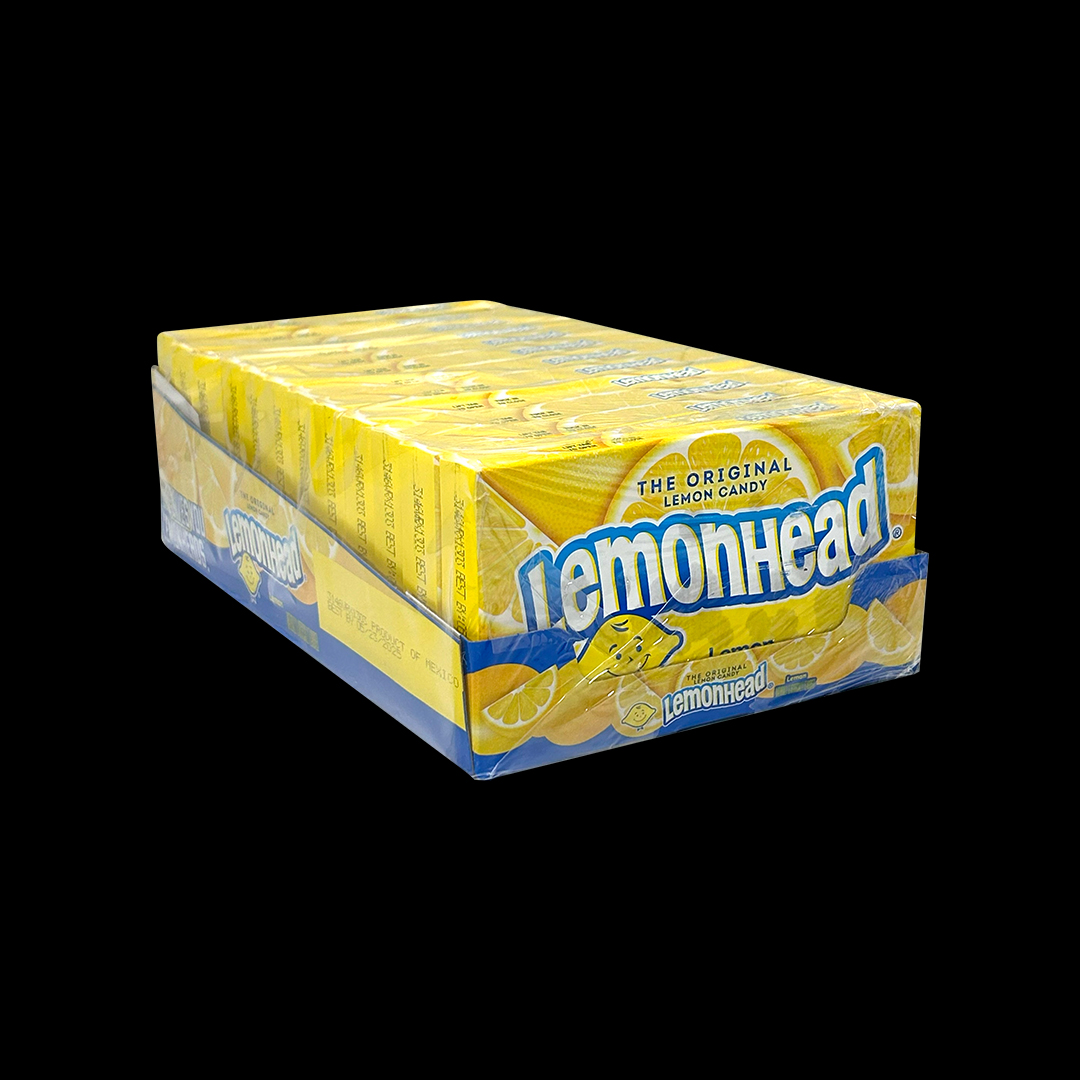 Lemon Heads Box Lemon