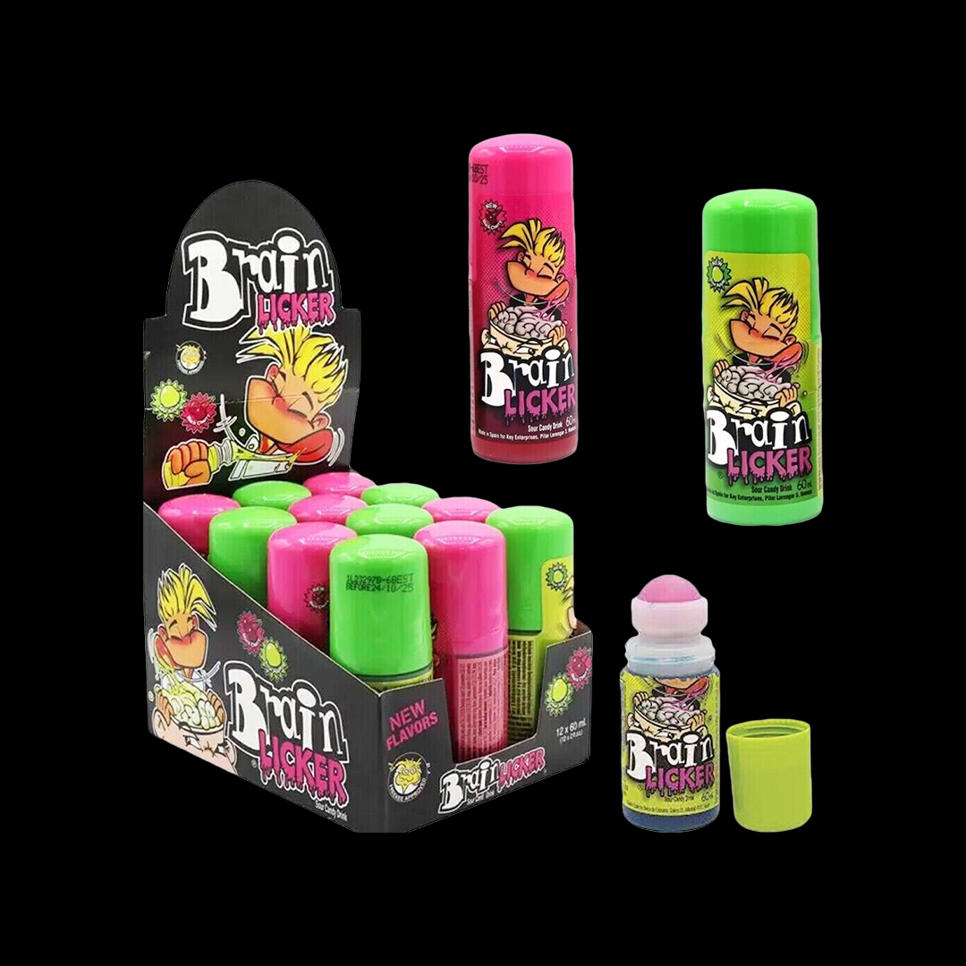 Brain Licker Black 12*60ml