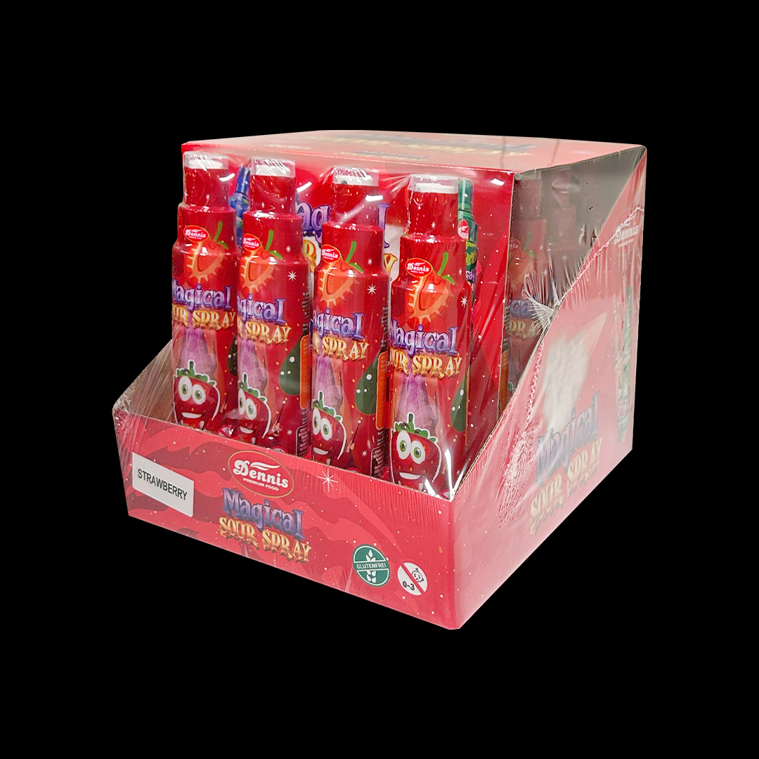 Dennis Spray Strawberry 20*100ml