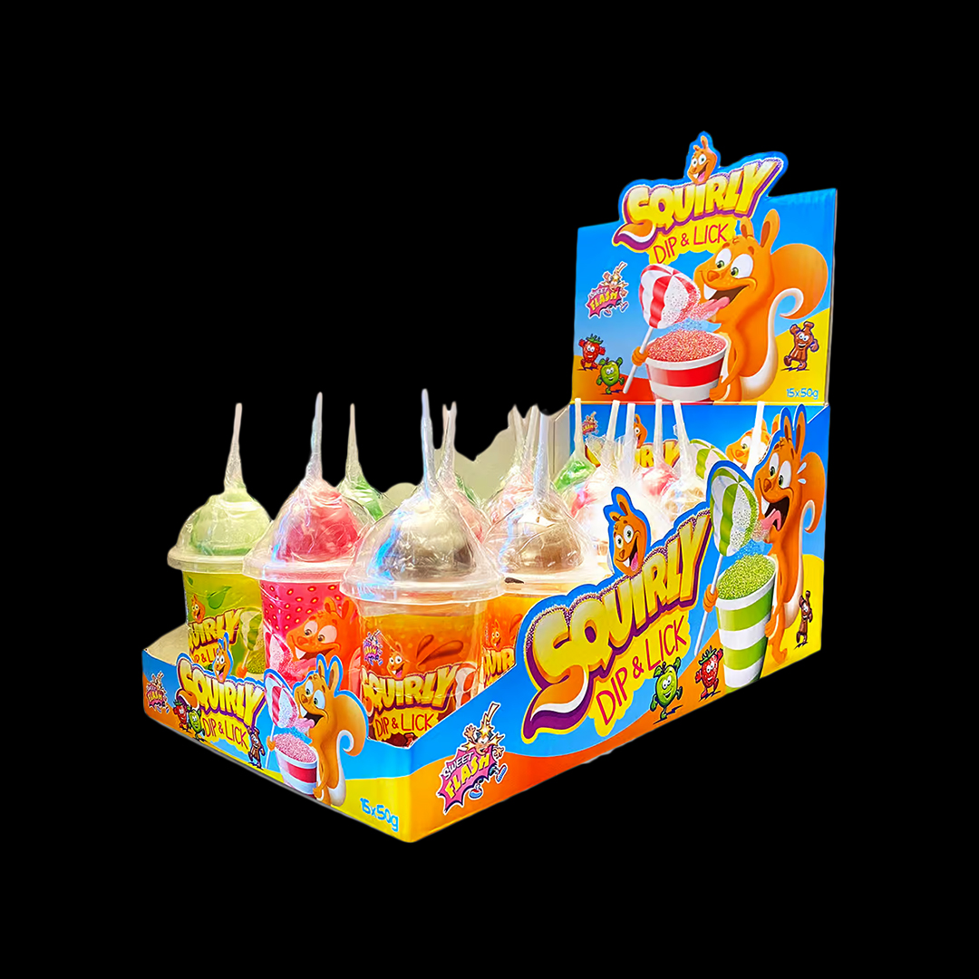 Squirly Dip&amp;Lick 15*50g