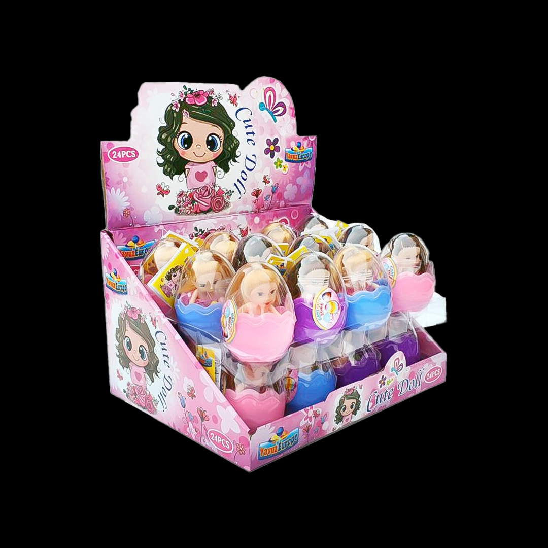 Yavuz Europe Cute Doll in Egg 24er