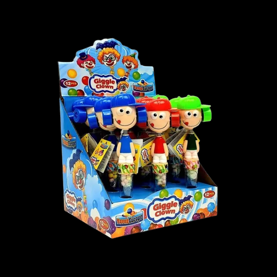 Yavuz Europe Shaking Clown Candy 12er