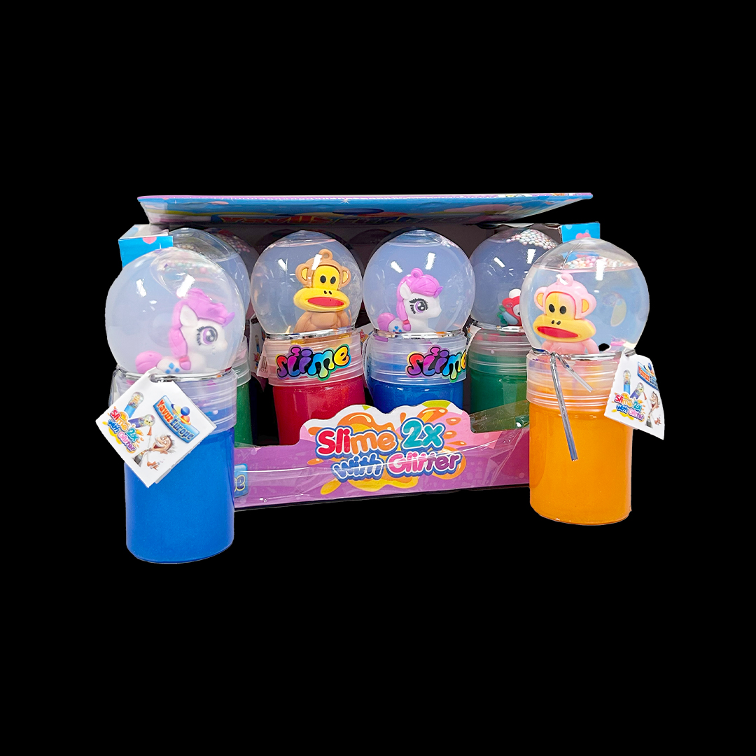 Yavuz Europe Slime 2xWith Glitter 12er