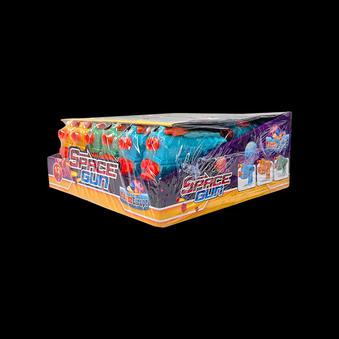 Yavuz Europe Sponge Gun Candy 24 Stk