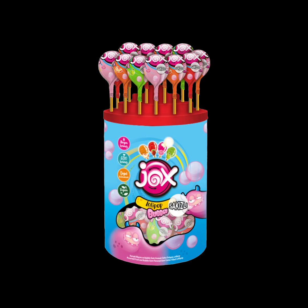 Joy Bubble Lollipop 100er