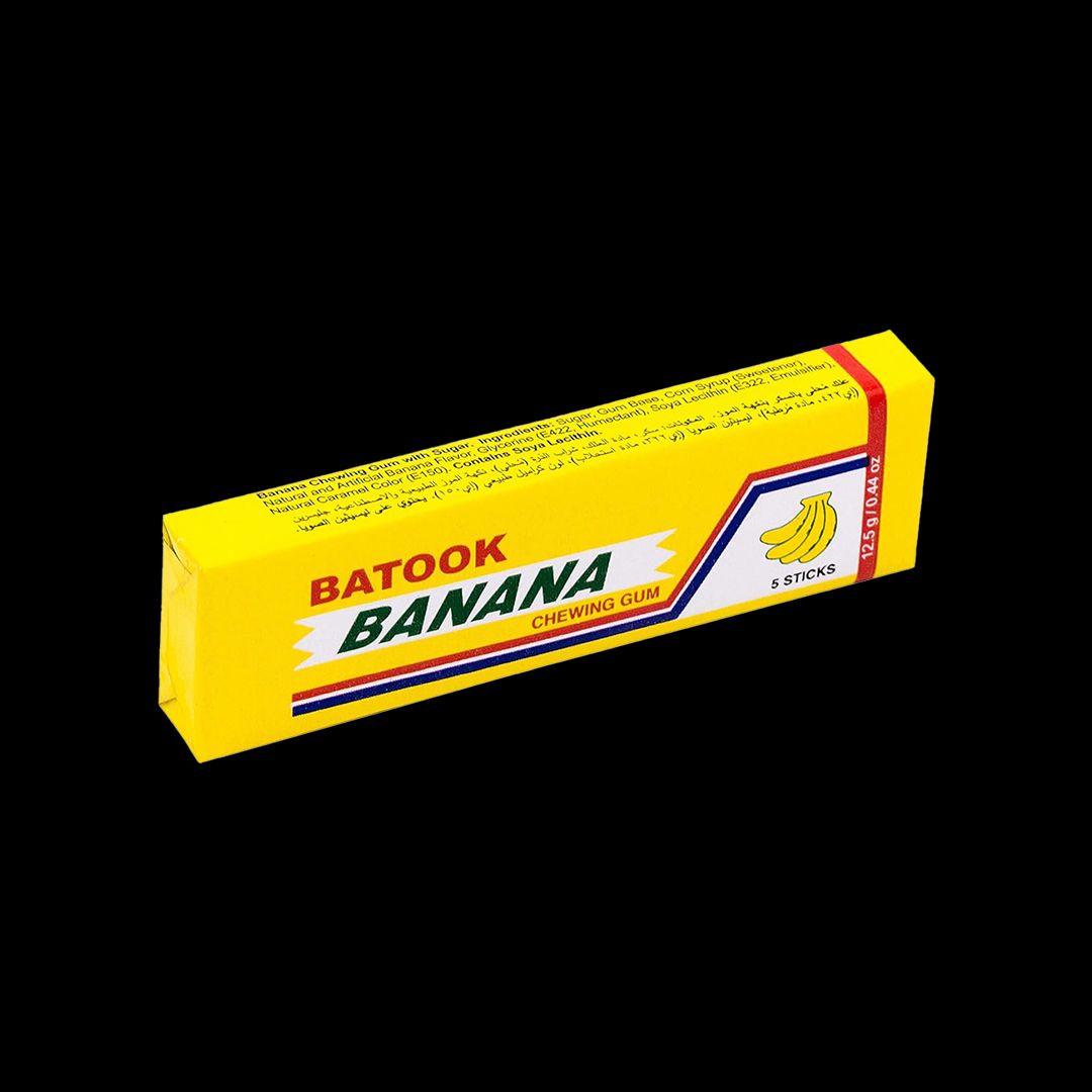 Batook Chewing Gum Banane 20*5Sticks