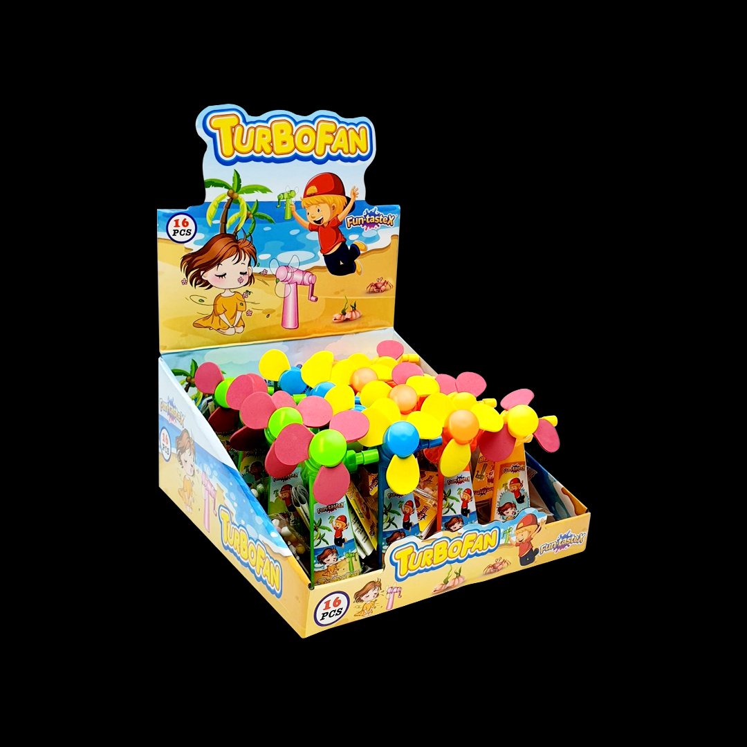 Fun-TasteX Turbo Fan Candy 16er