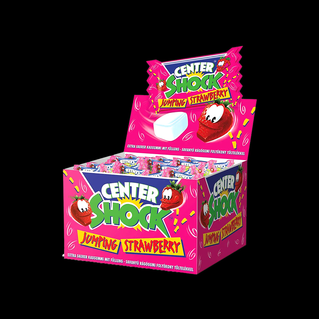 Center Shock Jumping Strawberry 100*4g