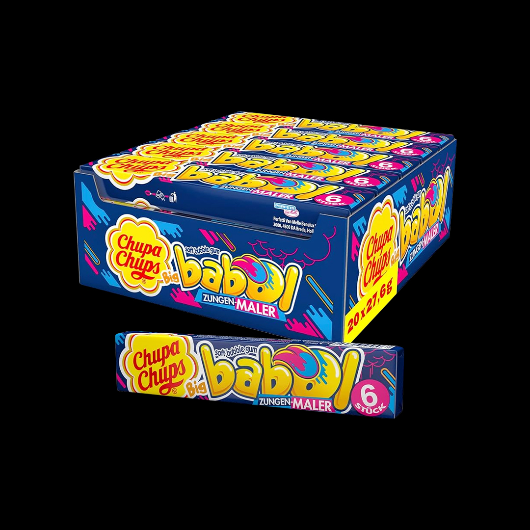 Chupa Chups Big Babol Zungenmaler 20*27.6g