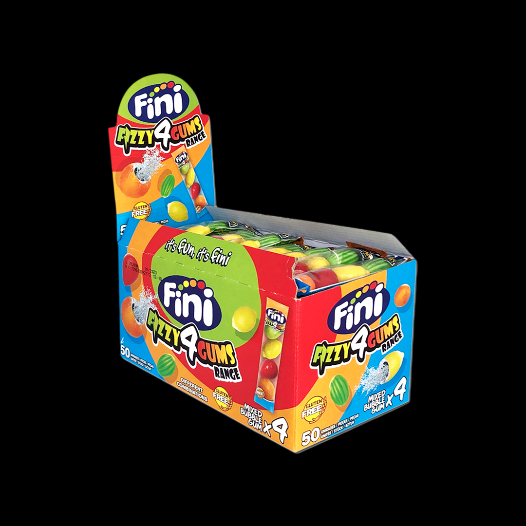 Fini Helal Fizzy 4 Gums 20g