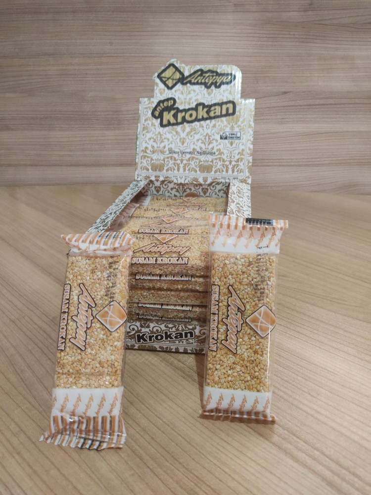 Antepya Susam Krokan 20*30g