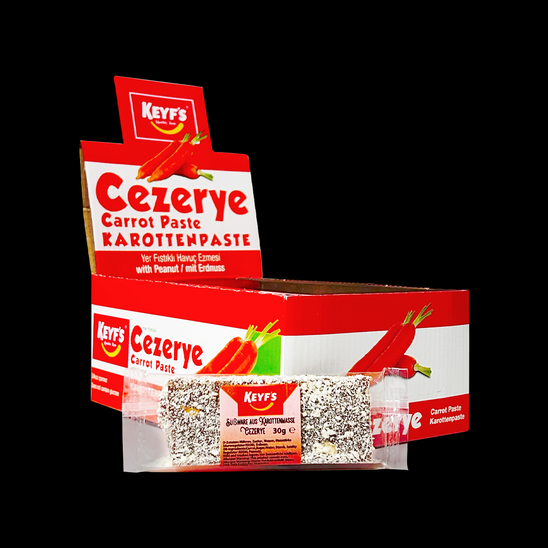 Cezerye 24*30g -AKTION