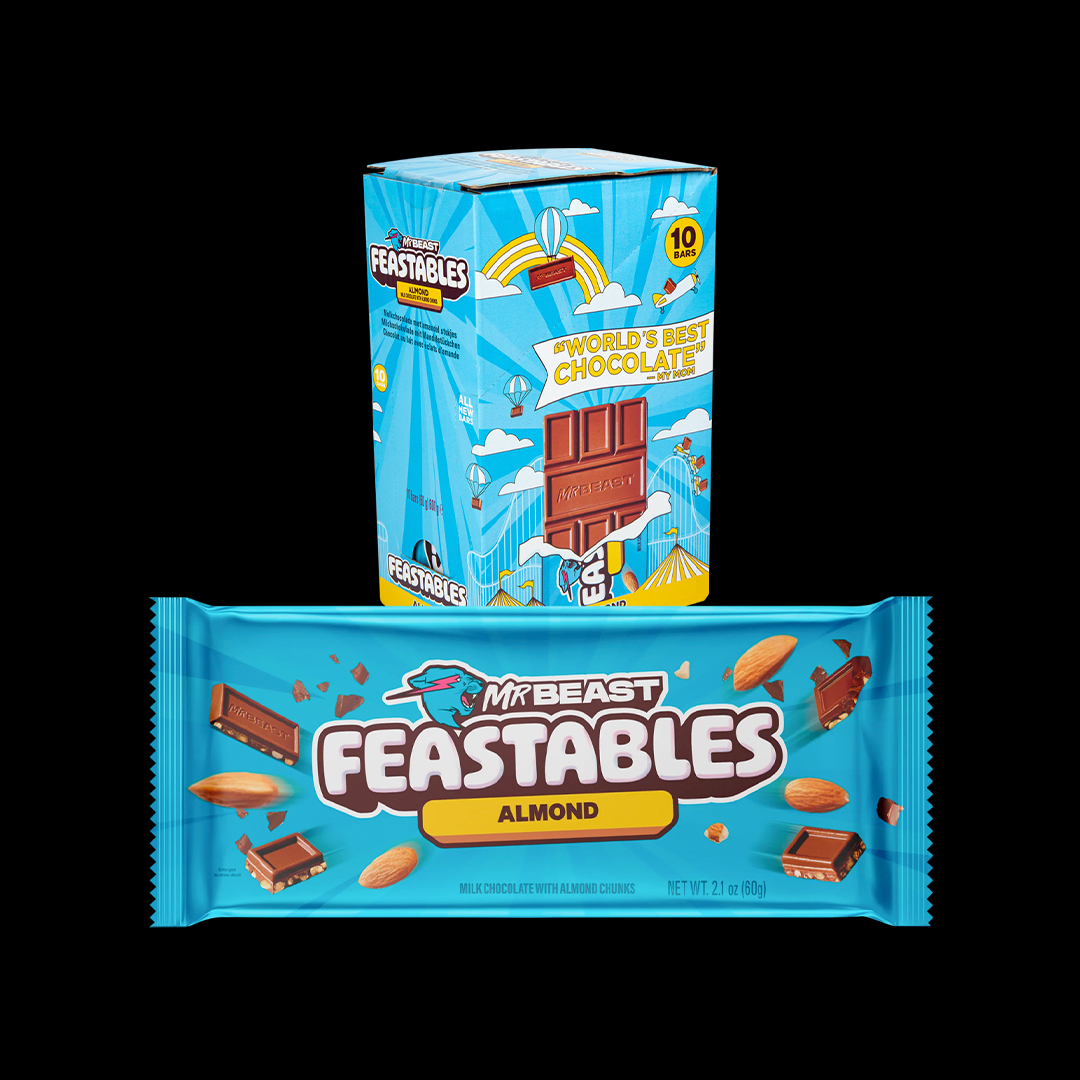 Mr. Beast Almond 10*60g