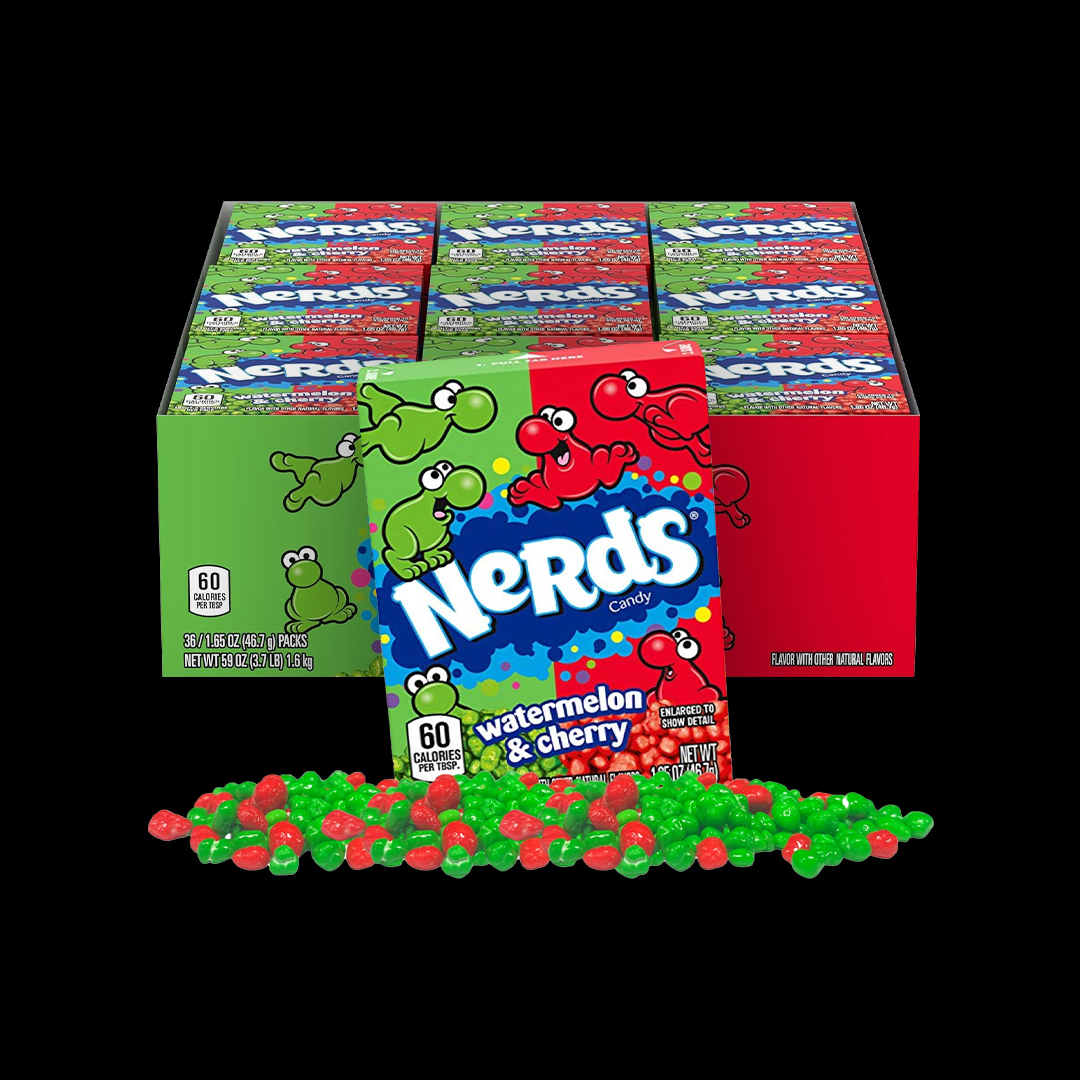 Nerds Watermelon/Wildcherry 36*47.6g