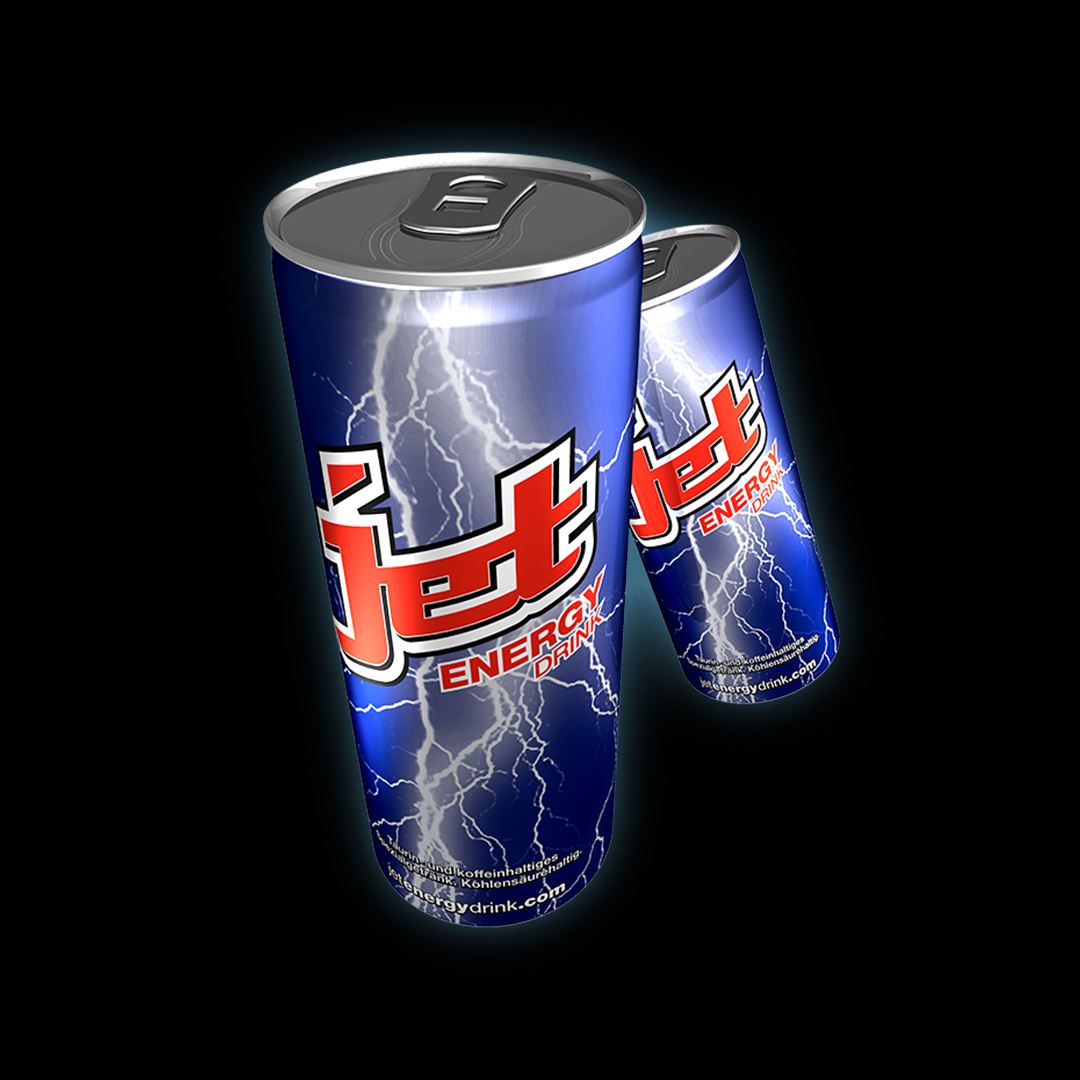 Jet Energy 24*250ml -AKTION
