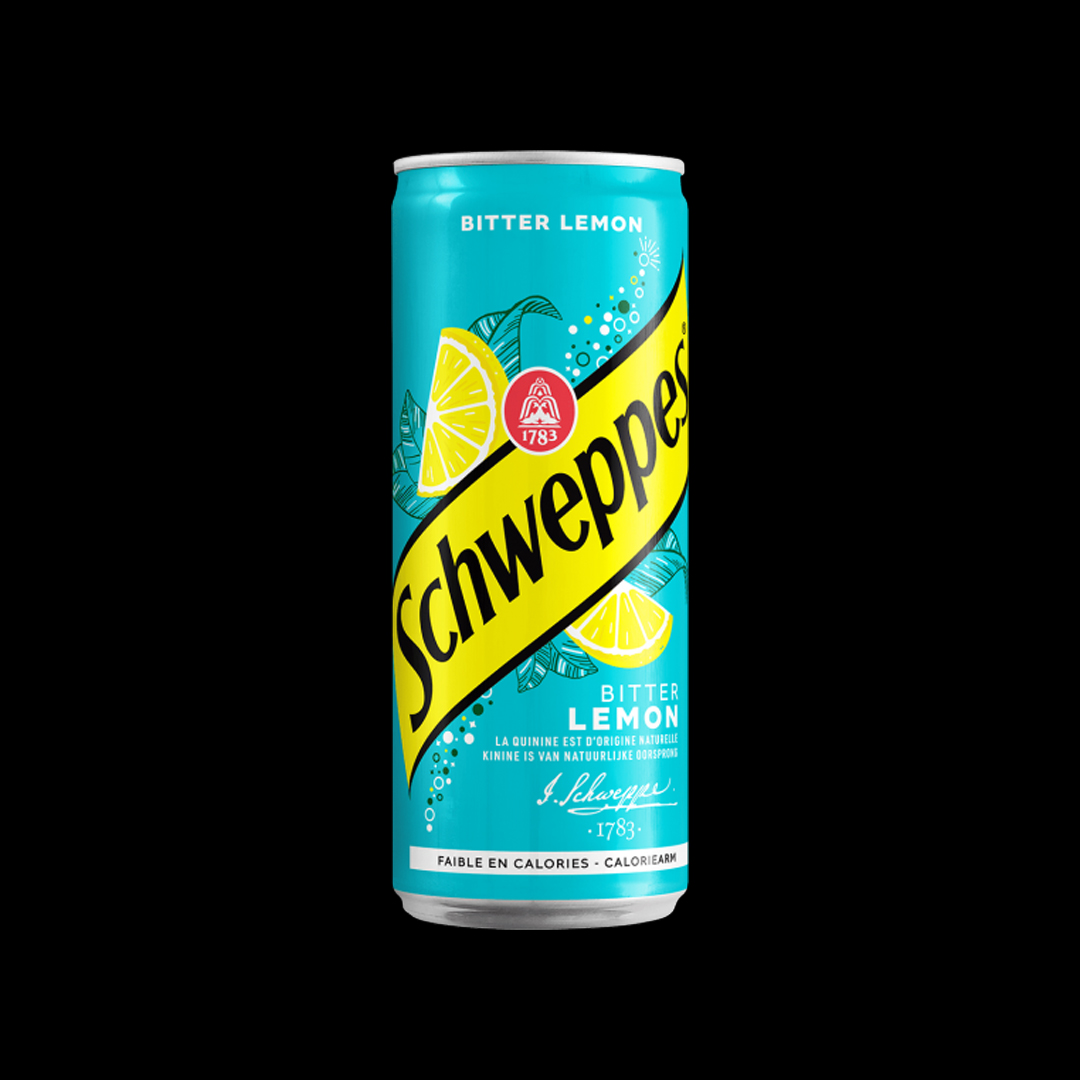 Schweppes Bitter Lemon Slim 24*330ml