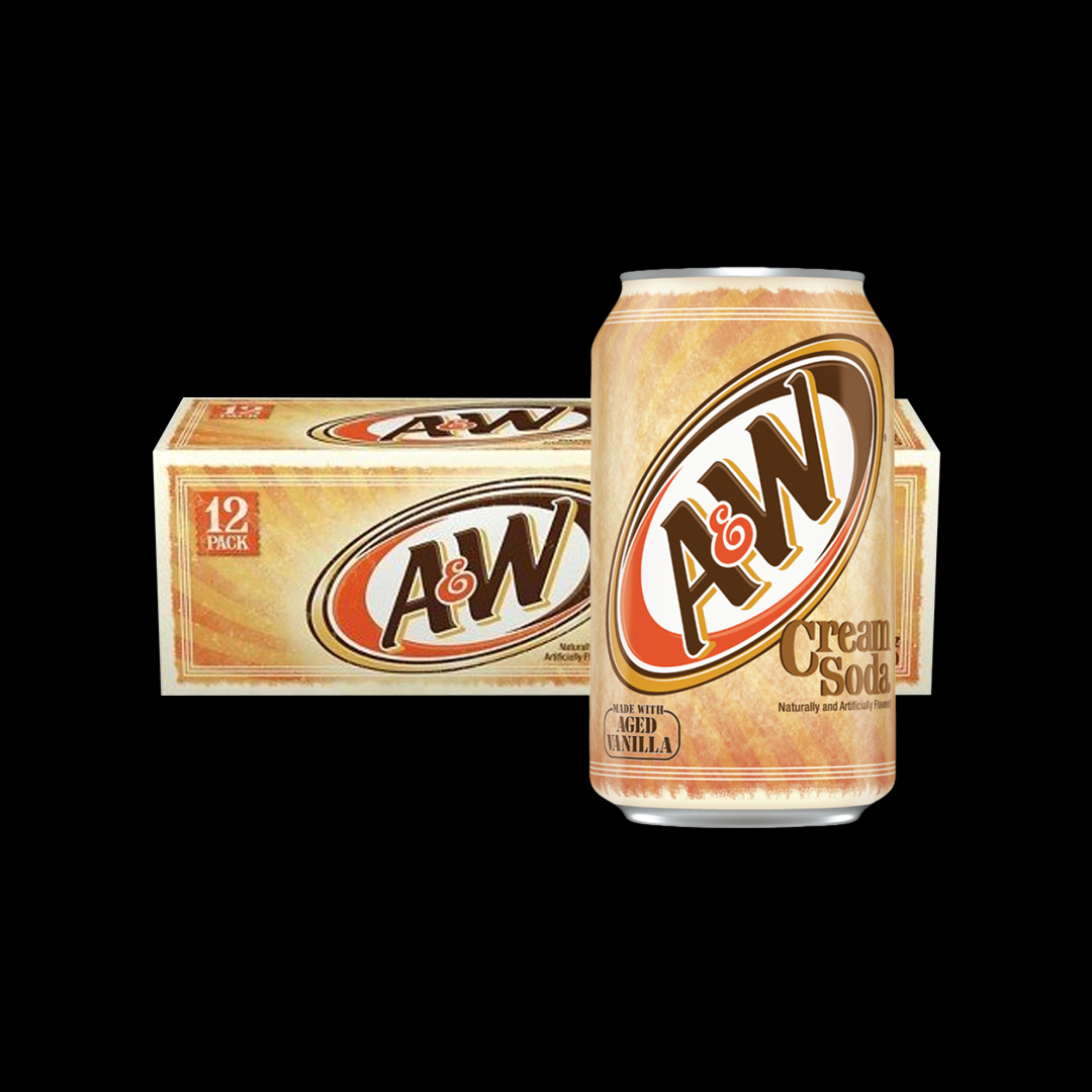 A&amp;W Cream&amp;Soda 24*355ml - AKTION