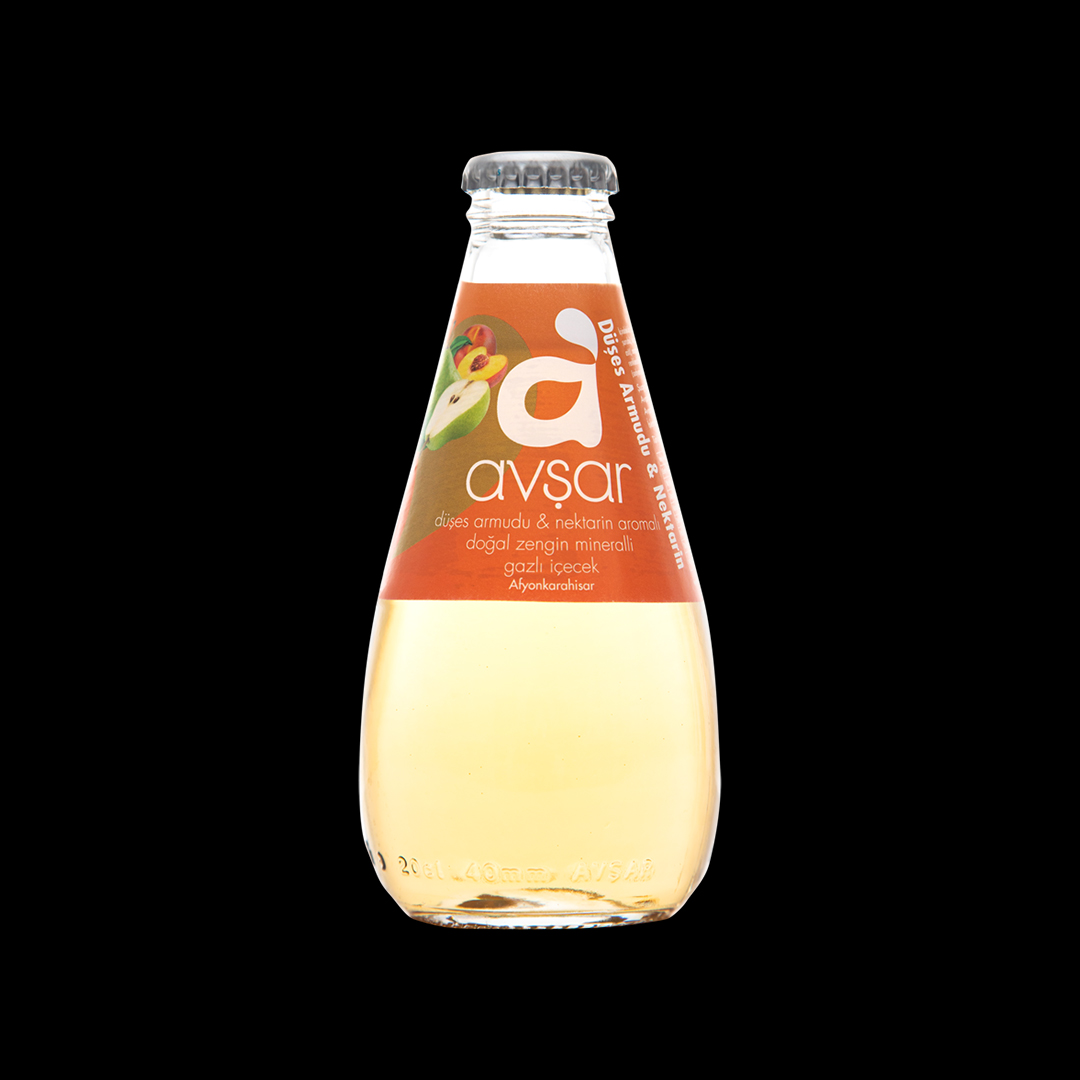 Avsar Düses Armudu Nektarin Aromali Maden Suyu 4x(6*200ml)