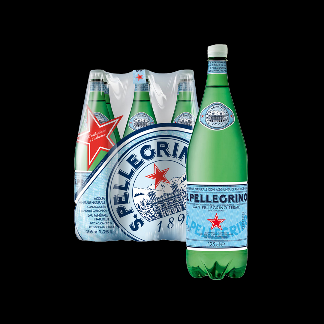 San Pellegrino Frizzante 6*1.25l
