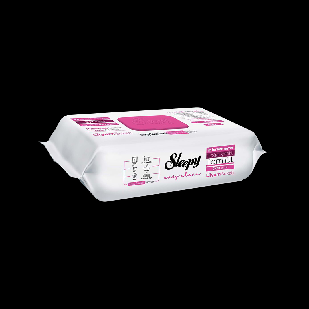 Sleepy Easy Clean Lilyum Buketi 12*100stk
